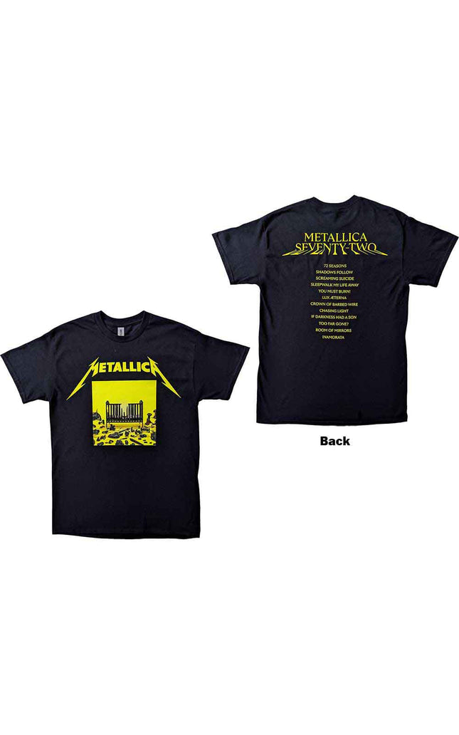 Metallica 72 Seasons Squared Cover [T-Shirt]