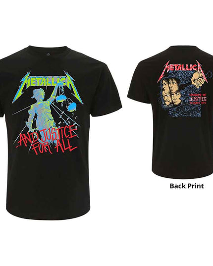 Metallica And Justice For All (Original) [T-Shirt]
