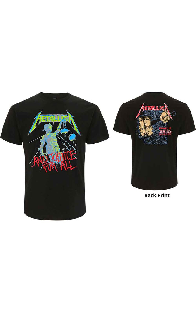 Metallica And Justice For All (Original) [T-Shirt]