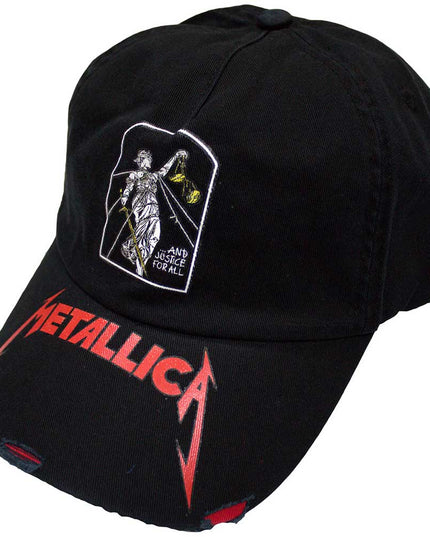 Metallica And Justice For All Tombstone [Hat]