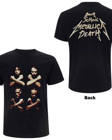 Metallica Birth Death Crossed Arms [T-Shirt]