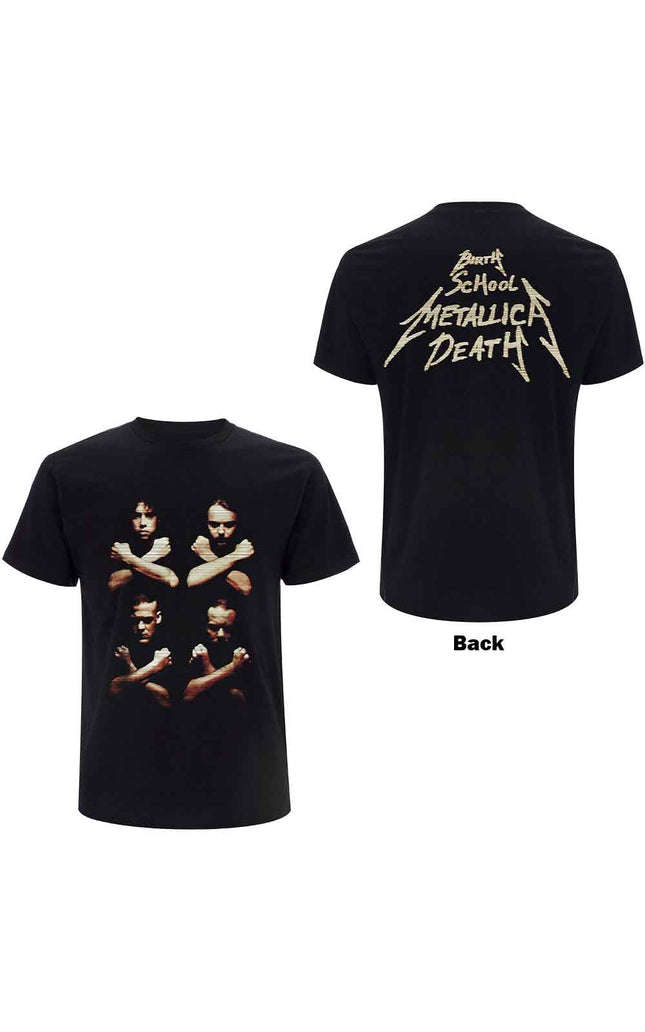 Metallica Birth Death Crossed Arms [T-Shirt]