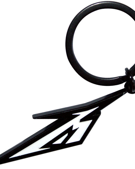 Metallica Black & White M Logo [Keychain]