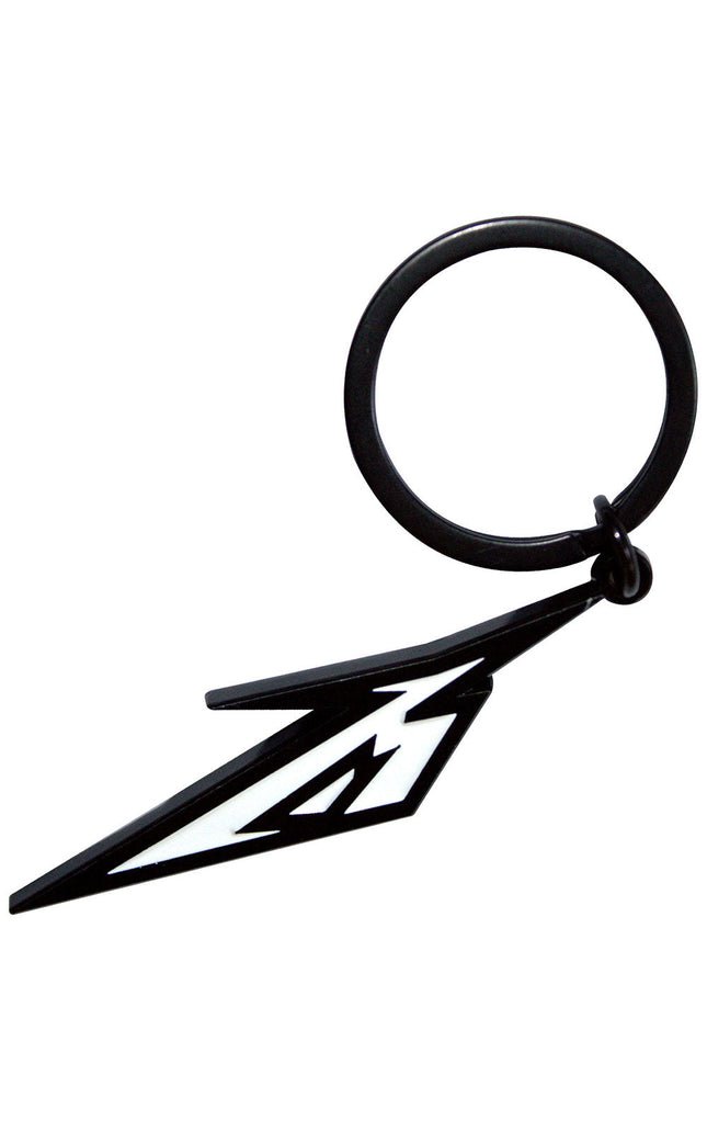 Metallica Black & White M Logo [Keychain]