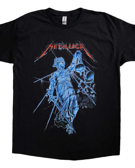 Metallica Blue Justice [T-Shirt]