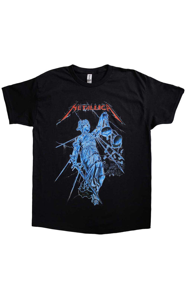 Metallica Blue Justice [T-Shirt]