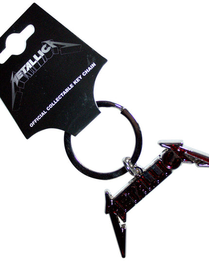 Metallica Bright Red Logo [Keychain]