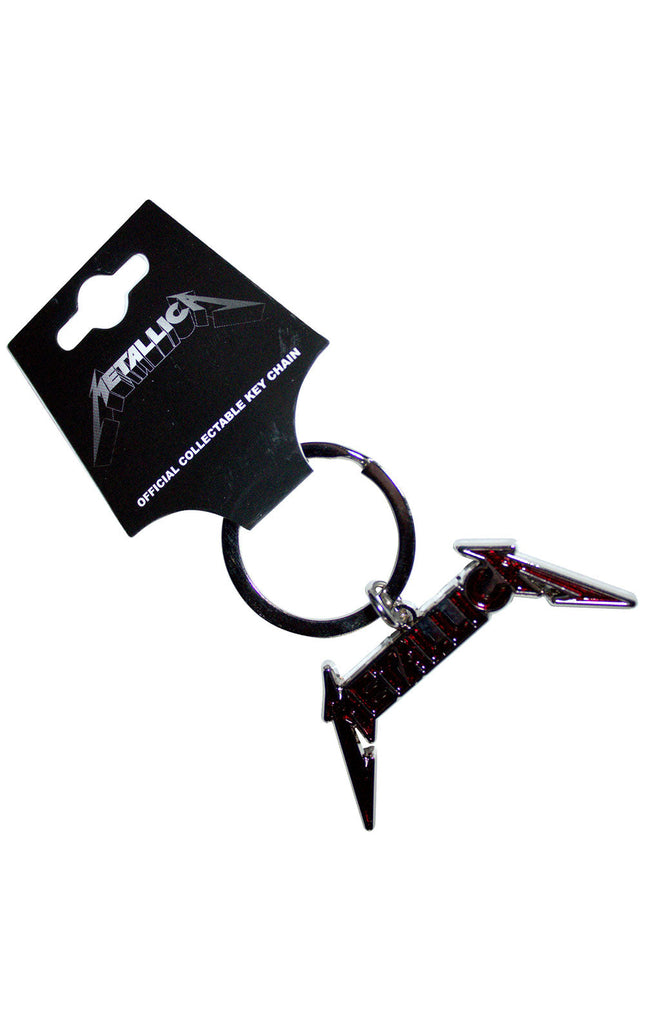 Metallica Bright Red Logo [Keychain]