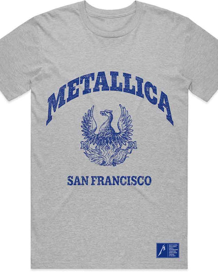 Metallica College Crest [T-Shirt]