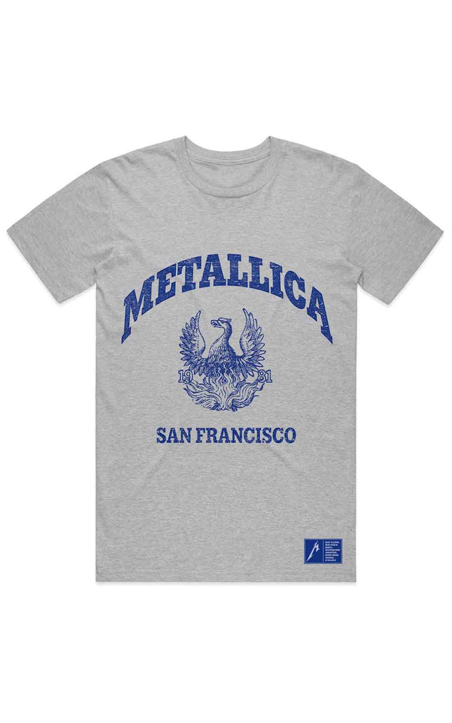 Metallica College Crest [T-Shirt]
