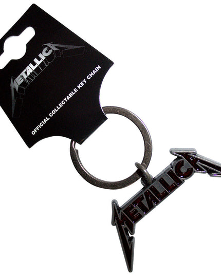Metallica Deep Red Logo [Keychain]