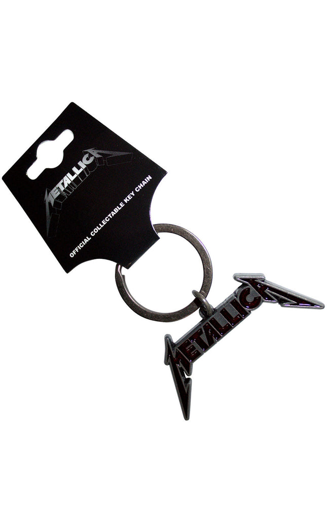 Metallica Deep Red Logo [Keychain]