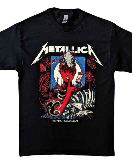 Metallica Enter Sandman Poster [T-Shirt]