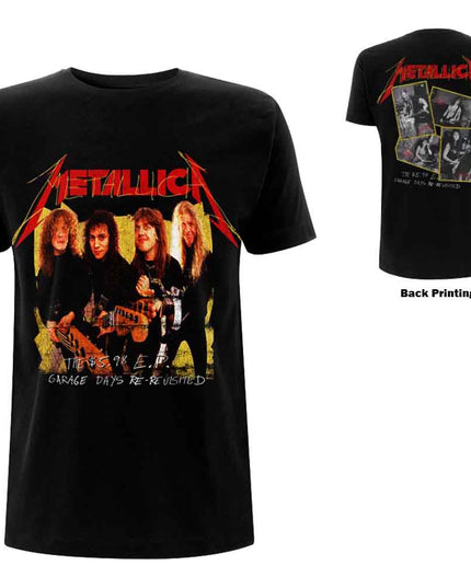Metallica Garage Photo Yellow [T-Shirt]