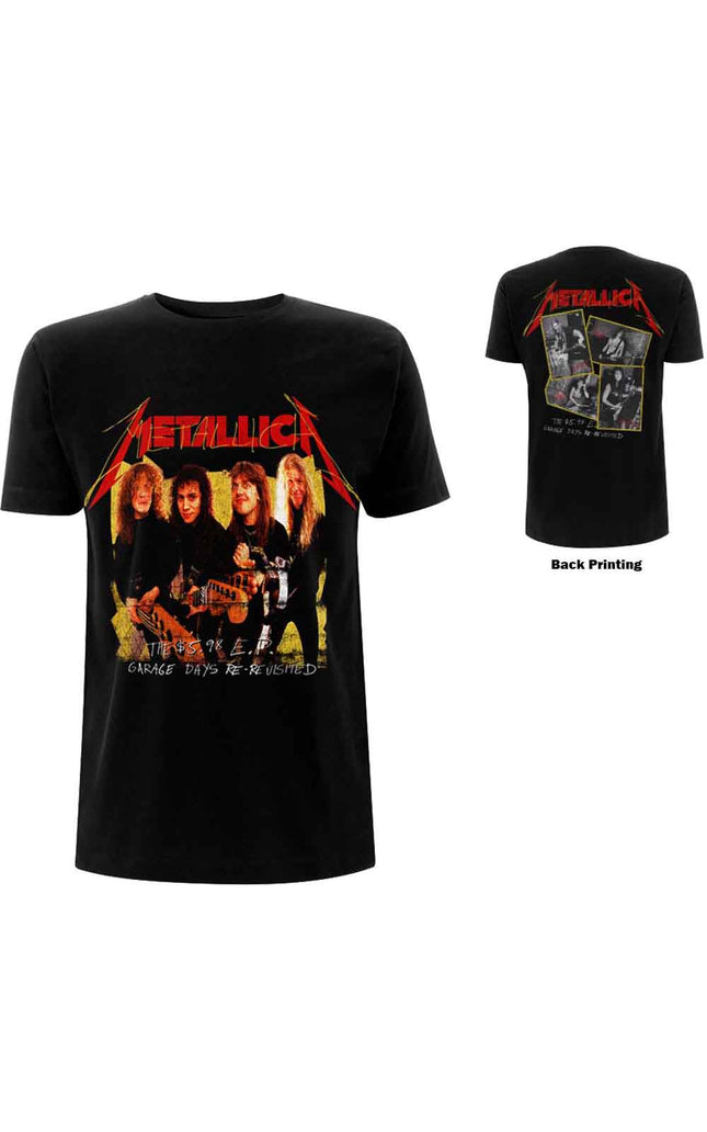 Metallica Garage Photo Yellow [T-Shirt]