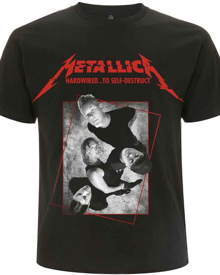 Metallica Hardwired Band Concrete [T-Shirt]