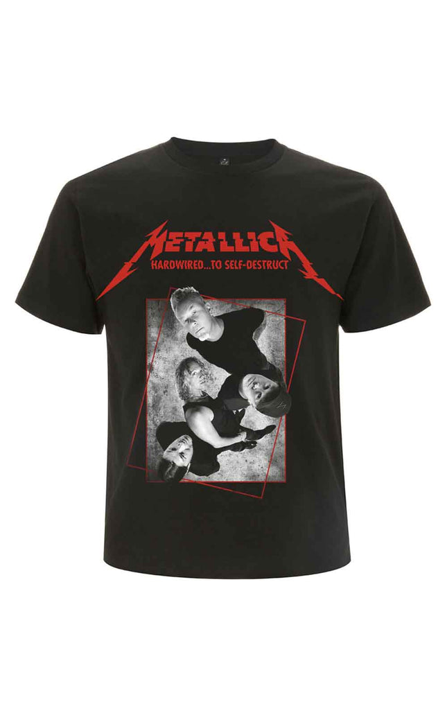 Metallica Hardwired Band Concrete [T-Shirt]