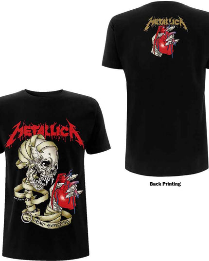 Metallica Heart Explosive [T-Shirt]