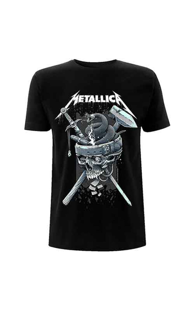 Metallica History White Logo [T-Shirt]