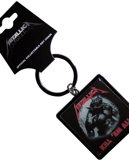 Metallica Kill 'Em All / Jump In The Fire [Keychain]