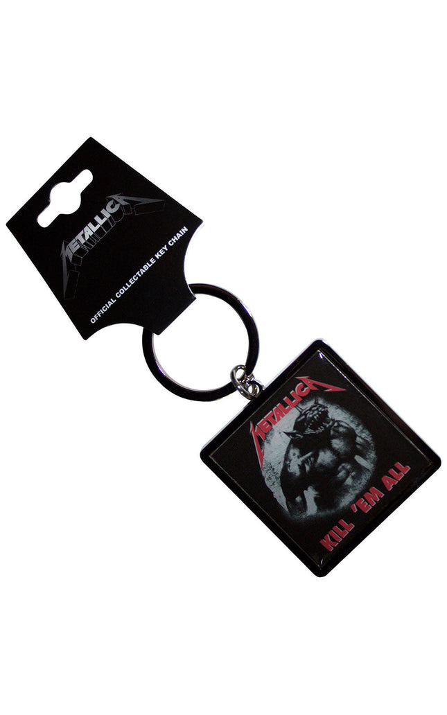 Metallica Kill 'Em All / Jump In The Fire [Keychain]