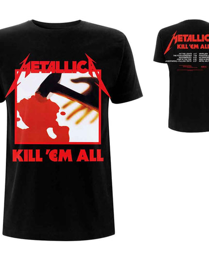Metallica Kill 'Em All Tracks [T-Shirt]