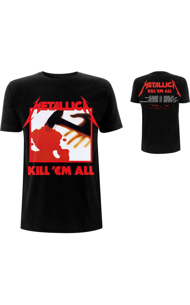 Metallica Kill 'Em All Tracks [T-Shirt]