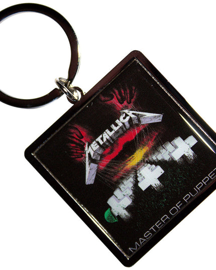 Metallica Master Of Puppets [Keychain]