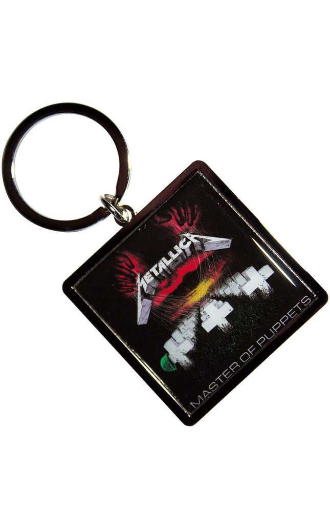 Metallica Master Of Puppets [Keychain]