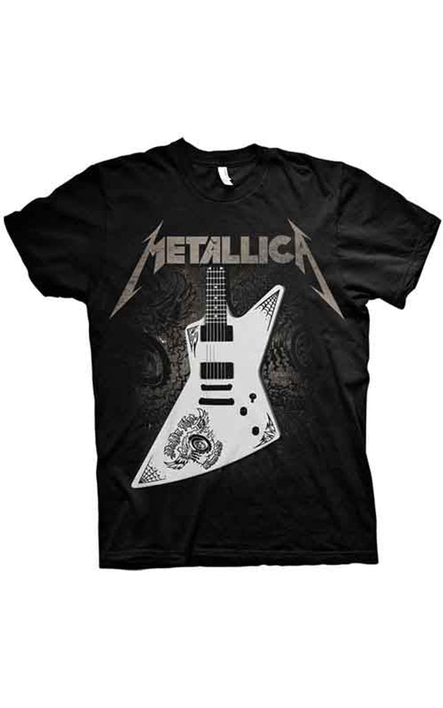 Metallica Papa Het Guitar [T-Shirt]