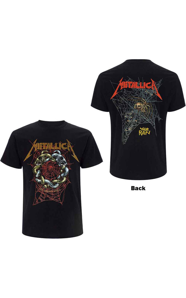 Metallica Ruin/Struggle [T-Shirt]