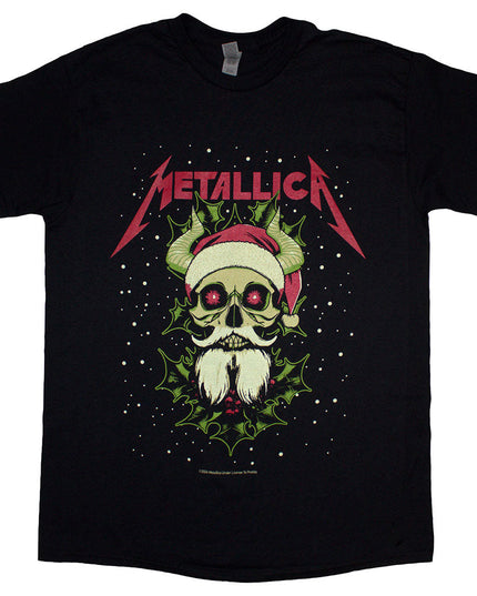 Metallica Santa Horns [T-Shirt]