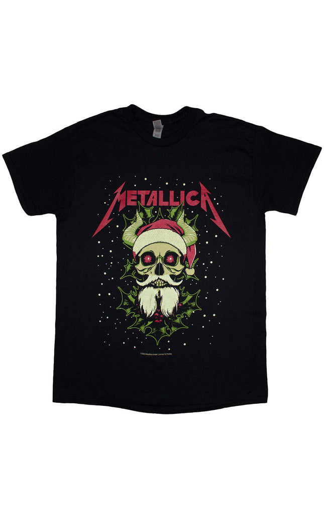 Metallica Santa Horns [T-Shirt]