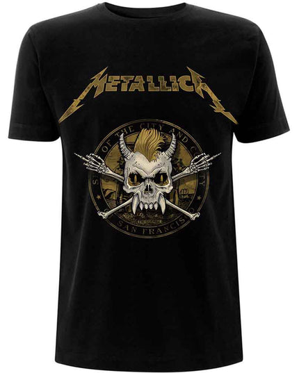Metallica Scary Guy Seal [T-Shirt]