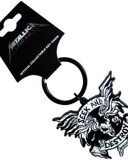 Metallica Seek & Destroy [Keychain]