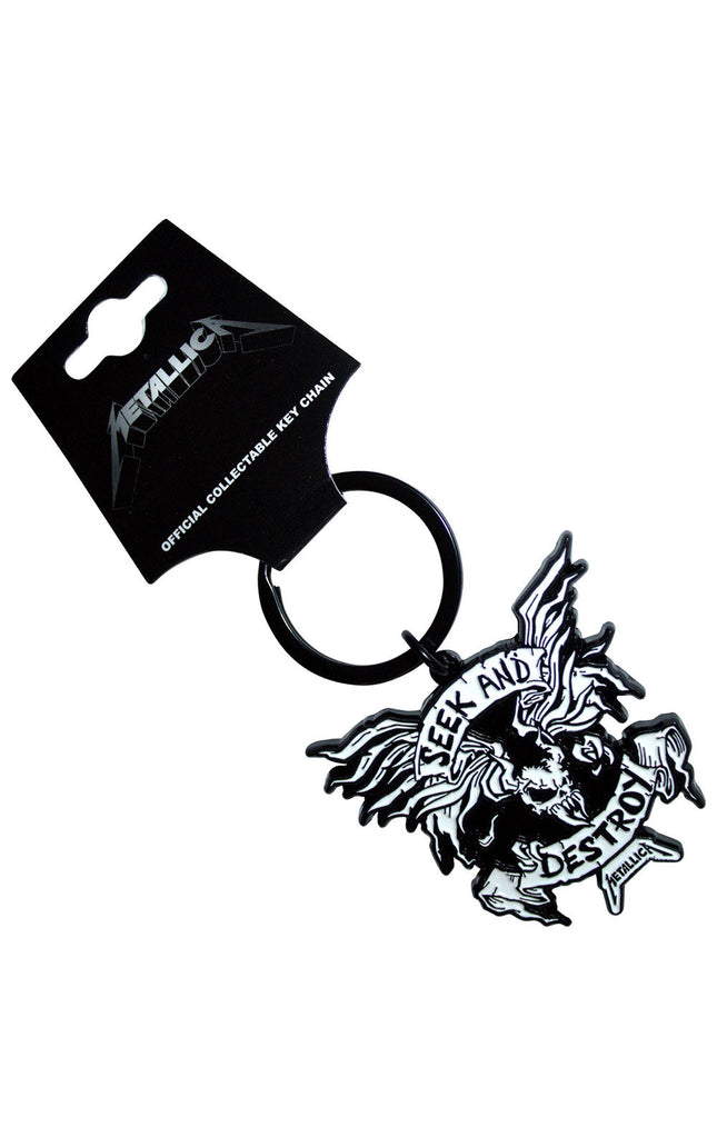 Metallica Seek & Destroy [Keychain]