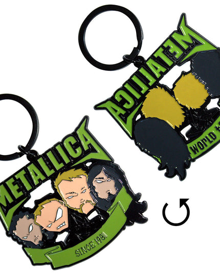 Metallica Since 1981 Heads [Keychain]