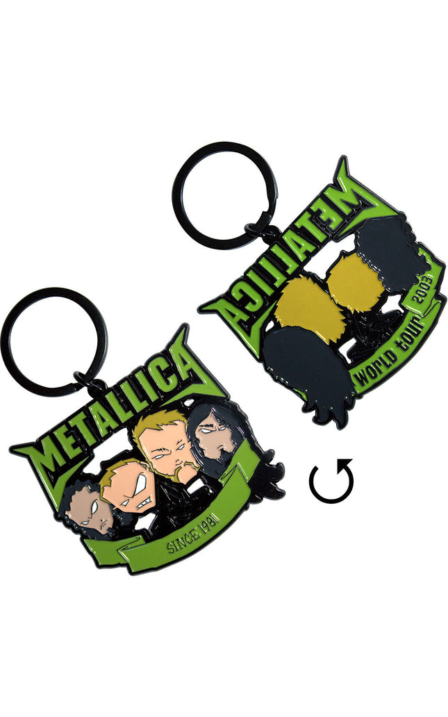 Metallica Since 1981 Heads [Keychain]