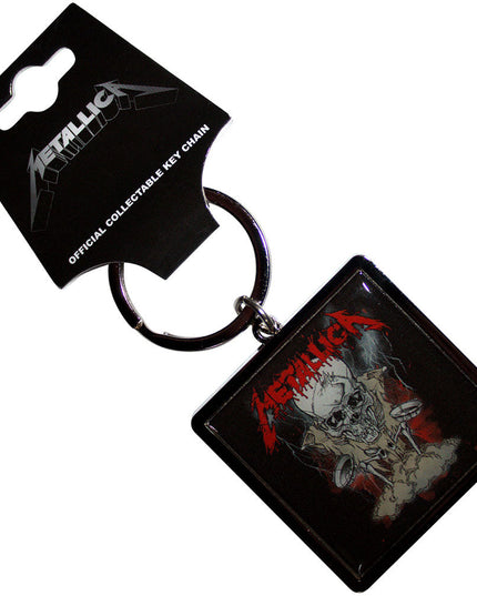 Metallica Skeleton Poster [Keychain]