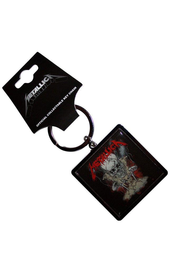 Metallica Skeleton Poster [Keychain]