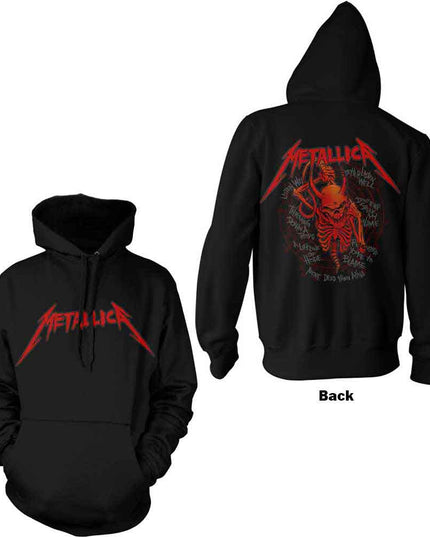 Metallica Skull Screaming Red [Sweatshirt]