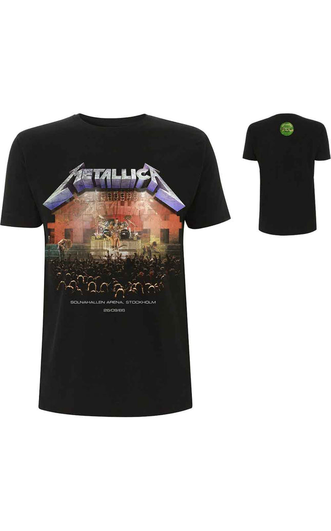 Metallica Stockholm '86. [T-Shirt]