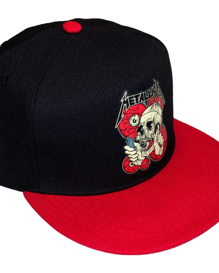Metallica The Shortest Straw Red Eyes [Hat]