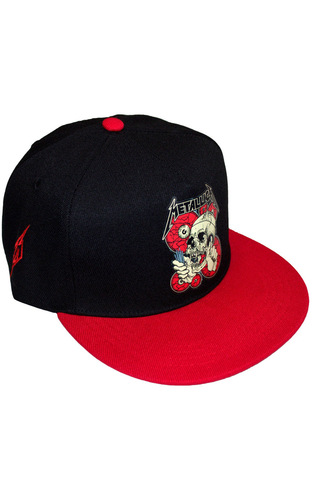 Metallica The Shortest Straw Red Eyes [Hat]