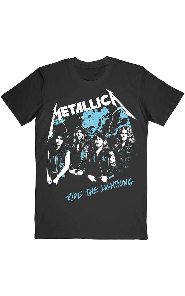 Metallica Vintage Ride The Lightning [T-Shirt]