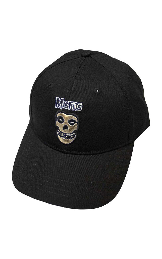 Misfits Logo & Gold Fiend [Hat]