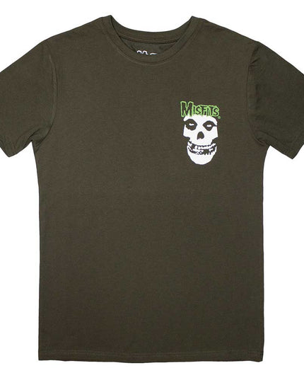 Misfits Mini Skull & Logo [T-Shirt]