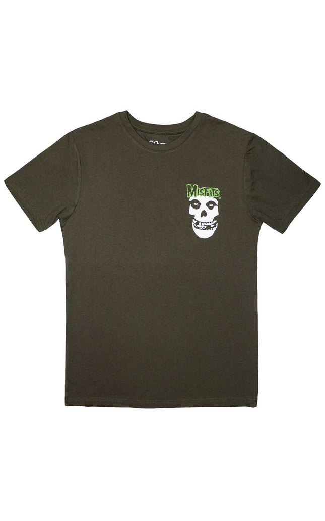 Misfits Mini Skull & Logo [T-Shirt]