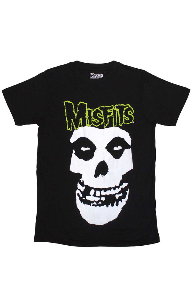 Misfits Skull & Logo [T-Shirt]