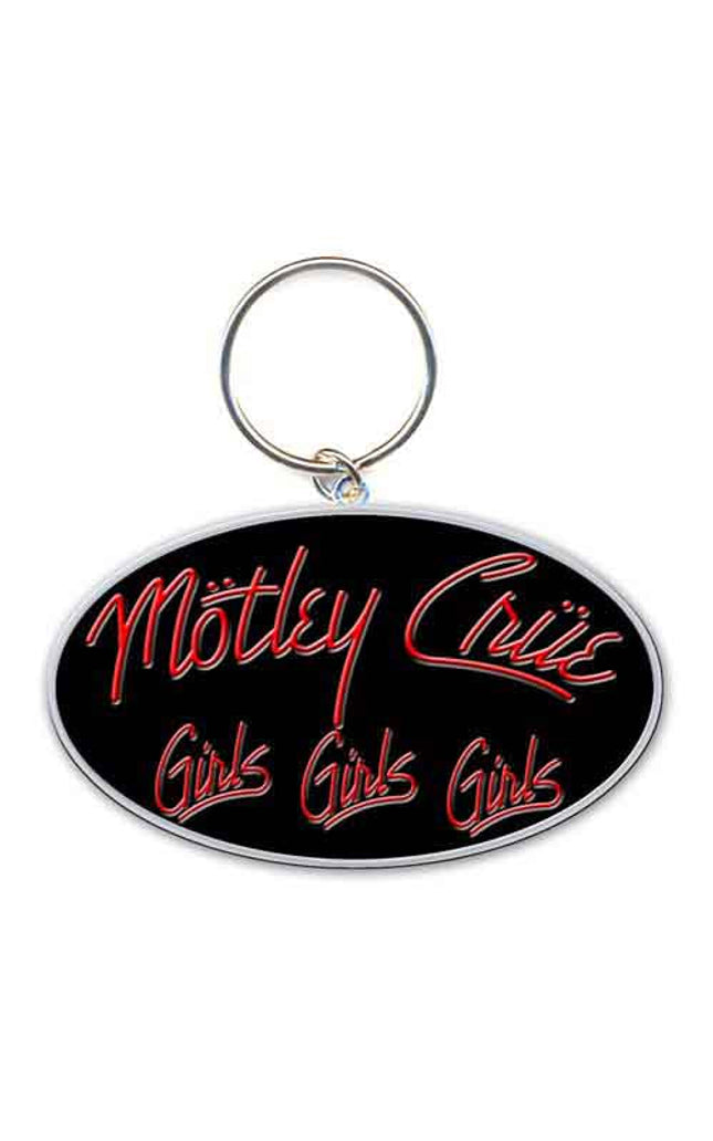 Motley Crue Girls, Girls, Girls [Keychain]